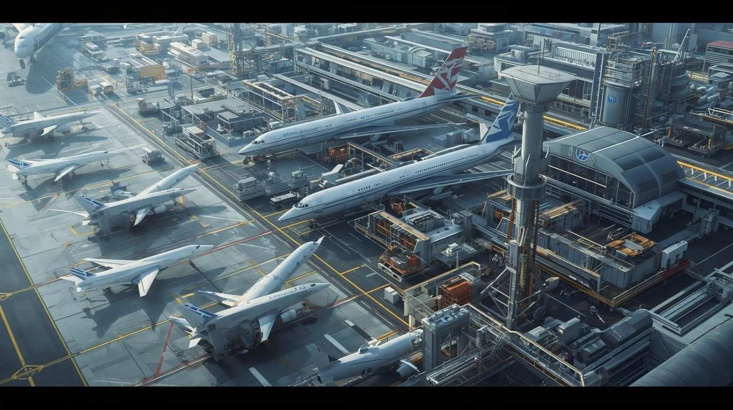Aerospace and aviation manufacturing
